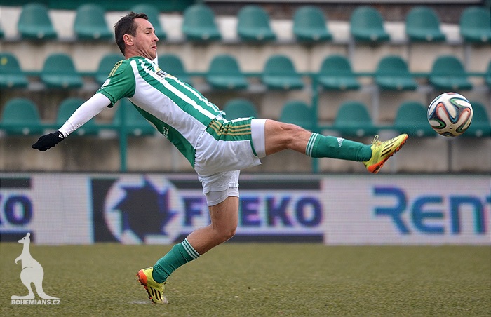 Bohemians Praha 1905 - FK Baník Sokolov 2:1 (1:1)