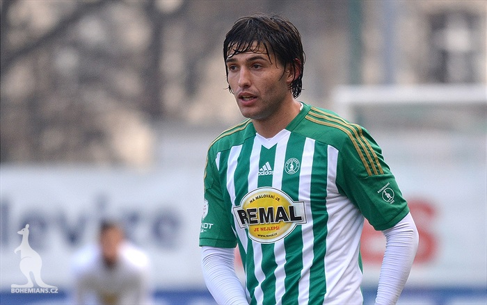 Bohemians Praha 1905 - FK Baník Sokolov 2:1 (1:1)