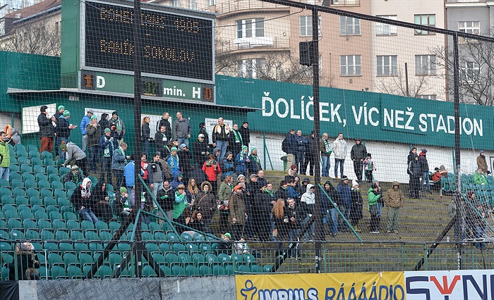 Bohemians Praha 1905 - FK Baník Sokolov 2:1 (1:1)