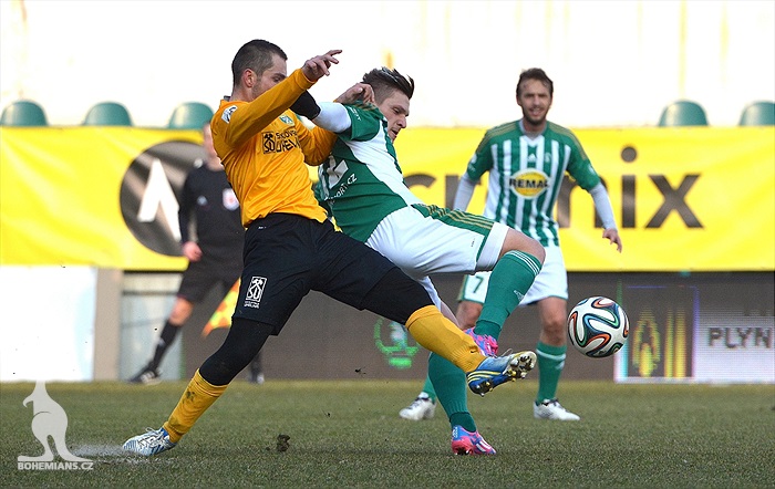 Bohemians Praha 1905 - FK Baník Sokolov 2:1 (1:1)