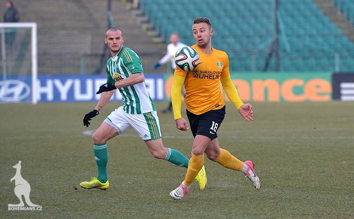 Bohemians Praha 1905 - FK Baník Sokolov 2:1 (1:1)