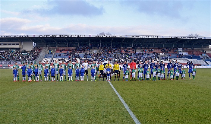 SK Sigma Olomouc - Bohemians Praha 1905 2:2 (0:1)