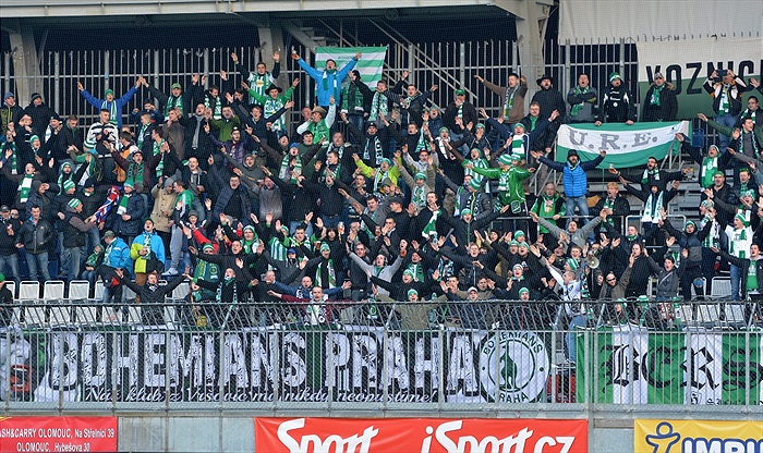 SK Sigma Olomouc - Bohemians Praha 1905 2:2 (0:1)