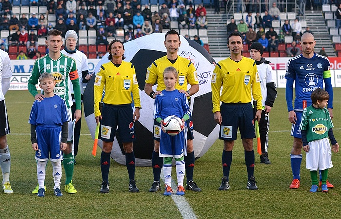 SK Sigma Olomouc - Bohemians Praha 1905 2:2 (0:1)