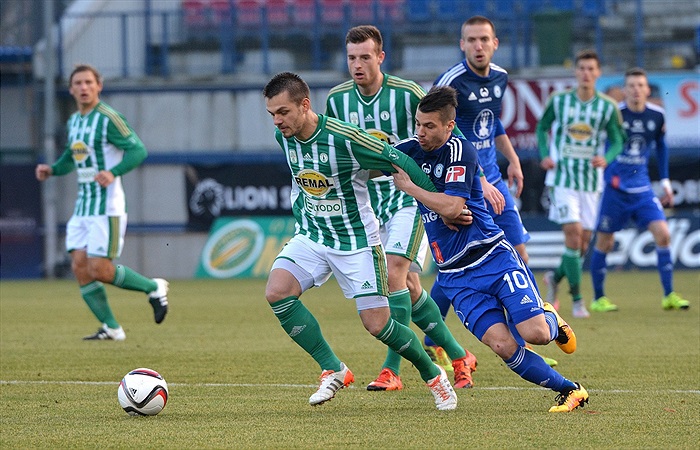 SK Sigma Olomouc - Bohemians Praha 1905 2:2 (0:1)