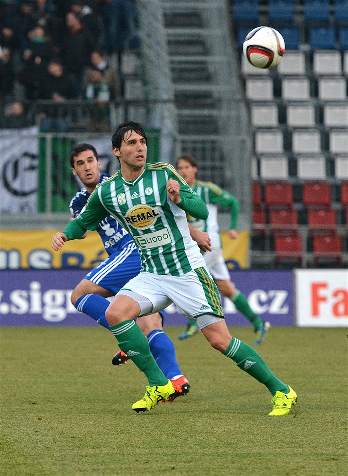 SK Sigma Olomouc - Bohemians Praha 1905 2:2 (0:1)