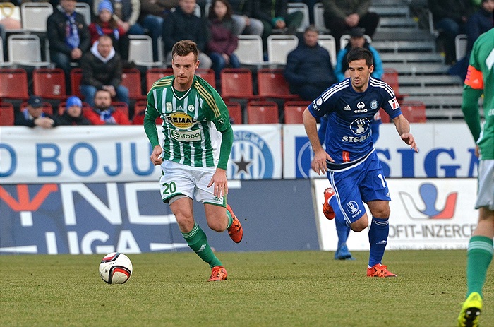 SK Sigma Olomouc - Bohemians Praha 1905 2:2 (0:1)