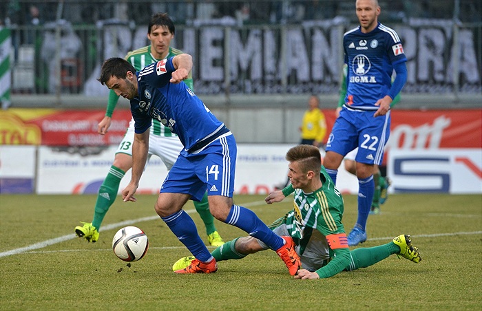 SK Sigma Olomouc - Bohemians Praha 1905 2:2 (0:1)
