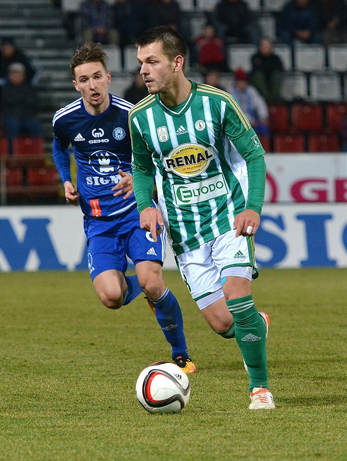 SK Sigma Olomouc - Bohemians Praha 1905 2:2 (0:1)