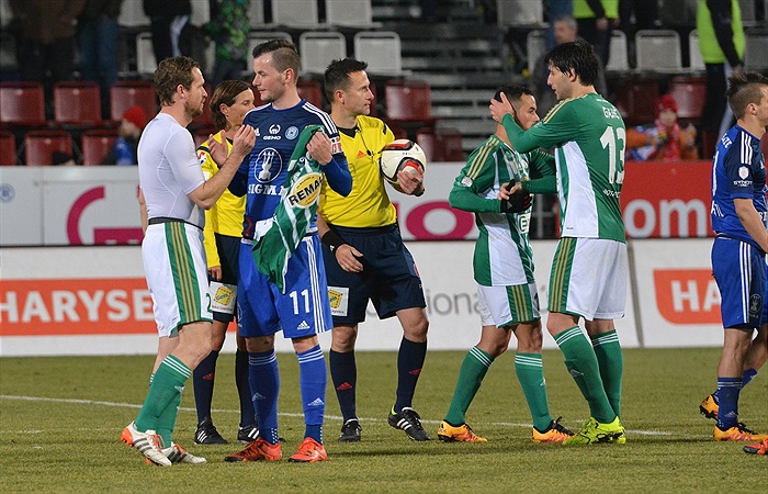 SK Sigma Olomouc - Bohemians Praha 1905 2:2 (0:1)