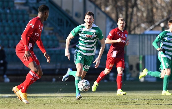 Bohemians - Sigma Olomouc 0:0