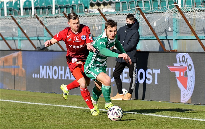 Bohemians - Sigma Olomouc 0:0