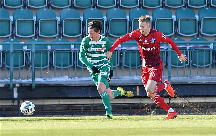 Bohemians - Sigma Olomouc 0:0