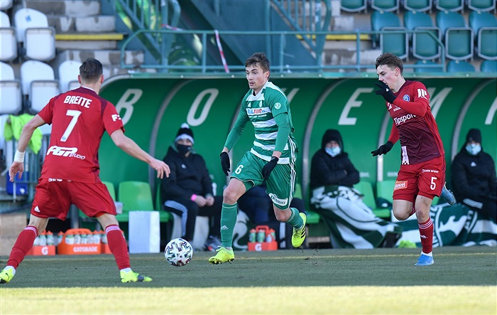 Bohemians - Sigma Olomouc 0:0
