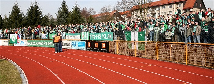 Kotel fanoušků Bohemky