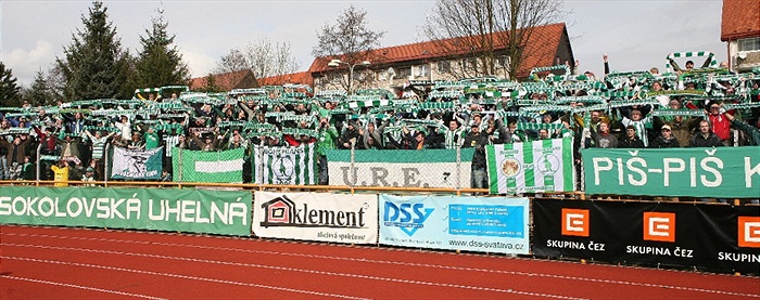 Děkovačka s fanoušky