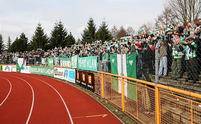 Děkovačka s fanoušky