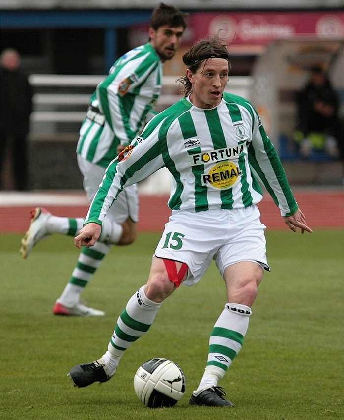 Jiří Kaufman ve středu zálohy