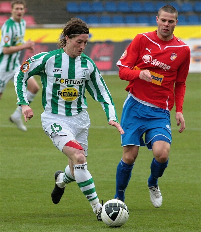 Kaufman stíhaný Bystroněm