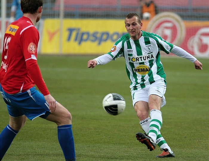 Ferenc Róth nastoupil během druhé půle