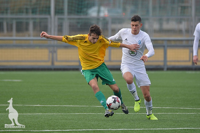 U19: Mladá Boleslav - Bohemians 3:0