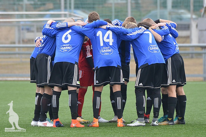 U17: Mladá Boleslav - Bohemians 0:1