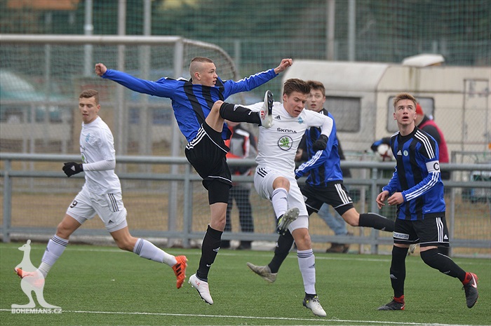 U17: Mladá Boleslav - Bohemians 0:1