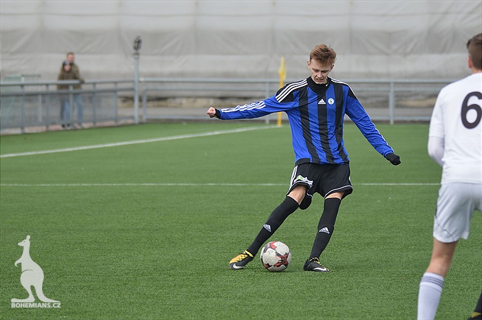 U17: Mladá Boleslav - Bohemians 0:1