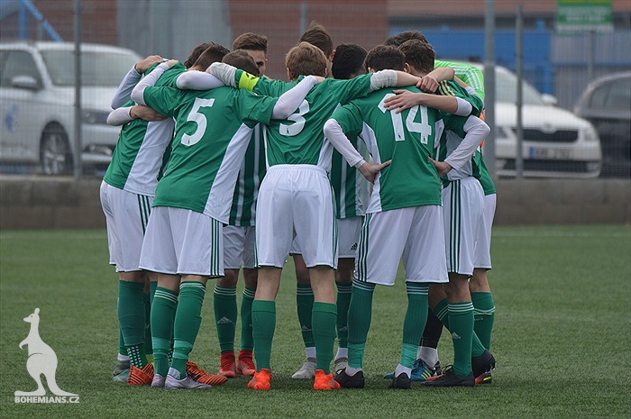 U18: Ústí nad Labem - Bohemians 1:3