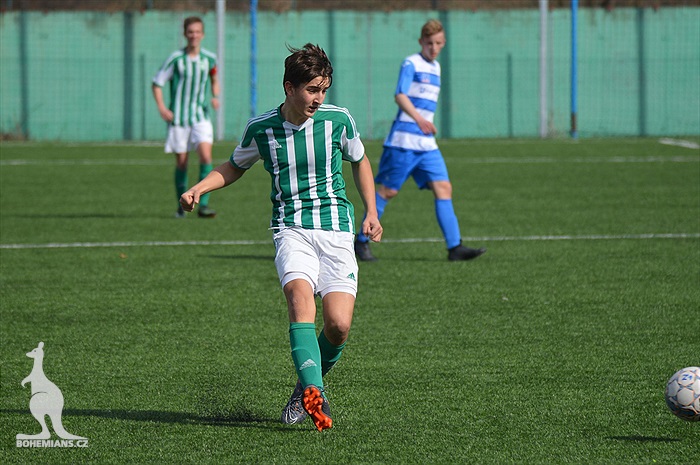 U16: Ústí nad Labem - Bohemians 0:1