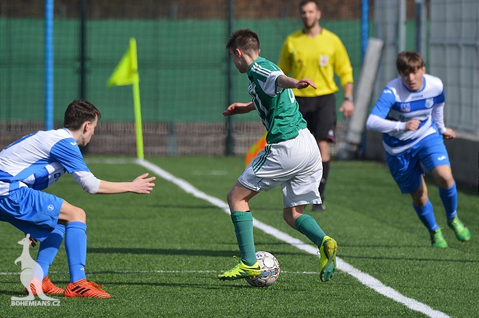 U16: Ústí nad Labem - Bohemians 0:1