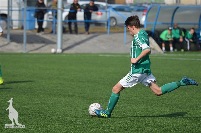 U16: Ústí nad Labem - Bohemians 0:1