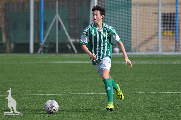 U16: Ústí nad Labem - Bohemians 0:1