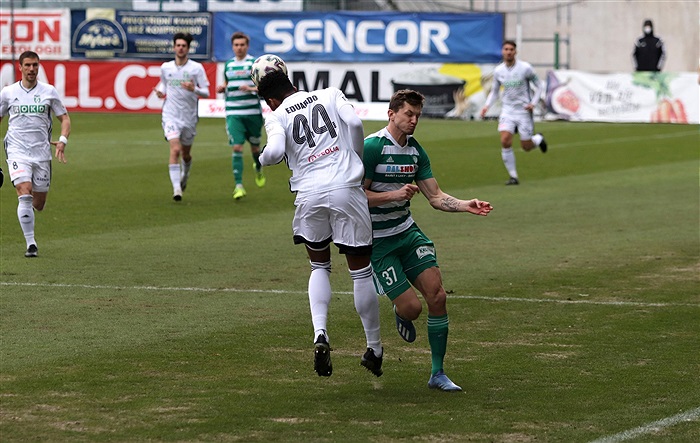 Bohemians - Karviná 2:0 (1:0)