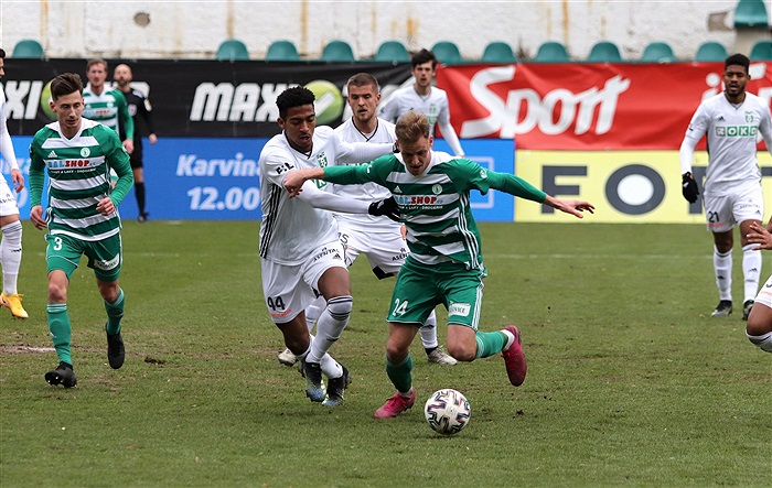 Bohemians - Karviná 2:0 (1:0)