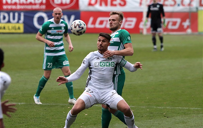 Bohemians - Karviná 2:0 (1:0)