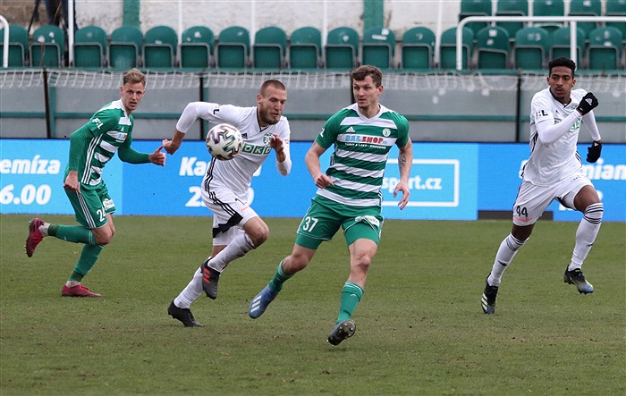 Bohemians - Karviná 2:0 (1:0)