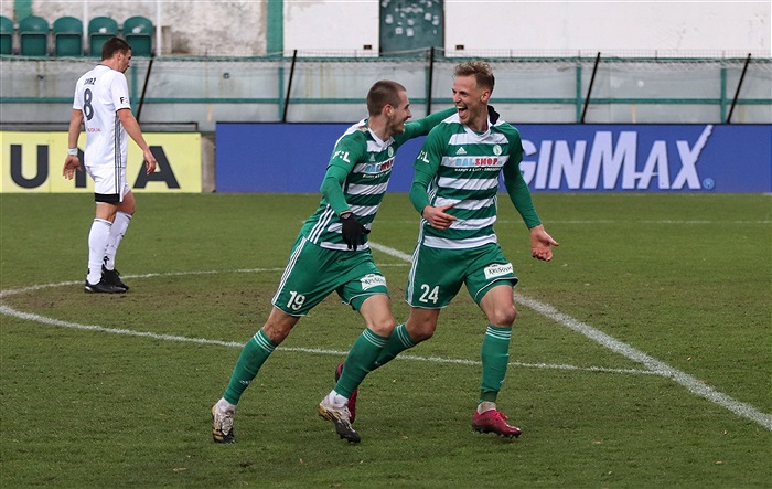 Bohemians - Karviná 2:0 (1:0)