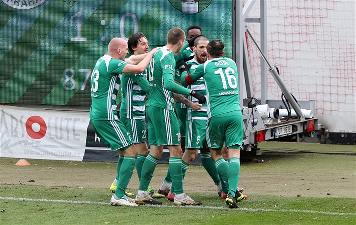 Bohemians - Karviná 2:0 (1:0)