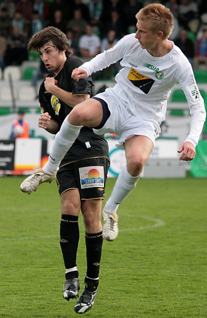 Jan Morávek se prosadil až po přestávce.