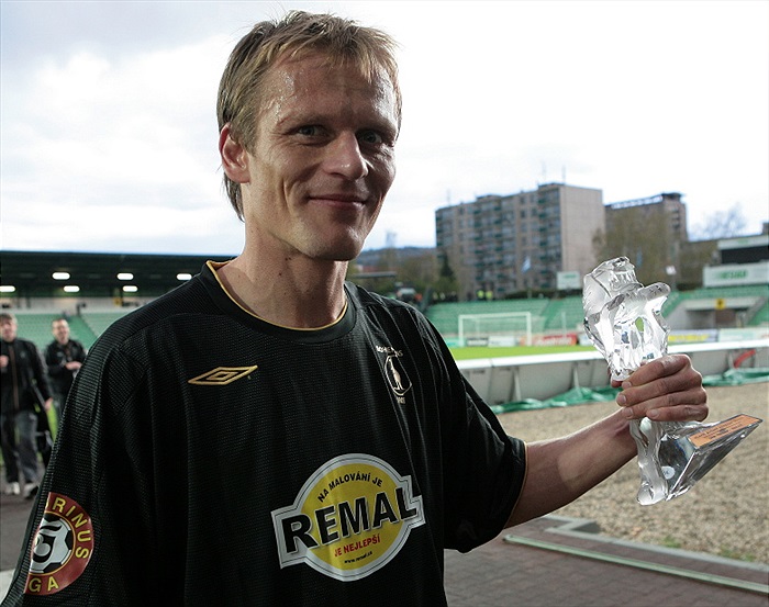 Dalibor Slezák a Český lev.