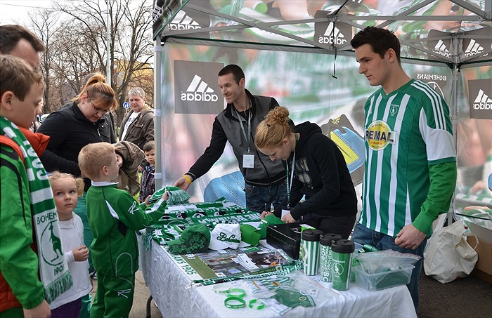 Bohemians Praha 1905 - FK Čáslav 3:0 (2:0)