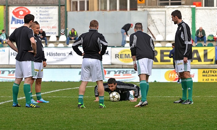 Bohemians Praha 1905 - FK Čáslav 3:0 (2:0)