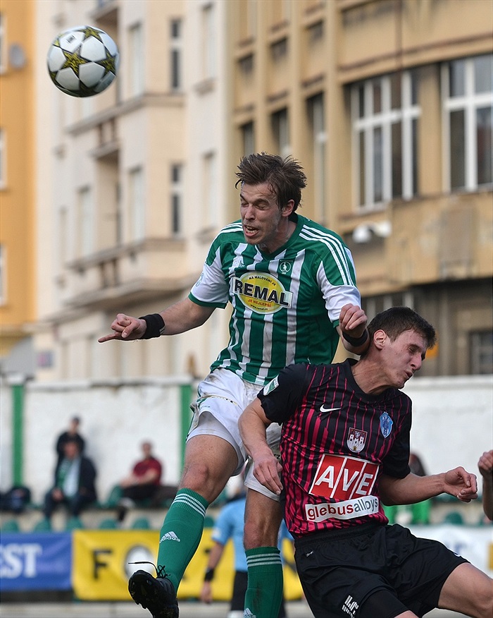 Bohemians Praha 1905 - FK Čáslav 3:0 (2:0)
