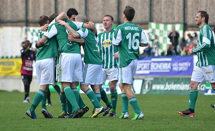 Bohemians Praha 1905 - FK Čáslav 3:0 (2:0)