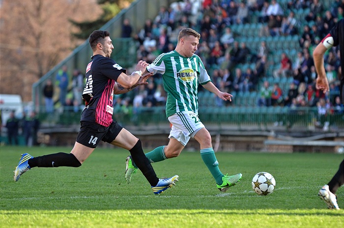 Bohemians Praha 1905 - FK Čáslav 3:0 (2:0)