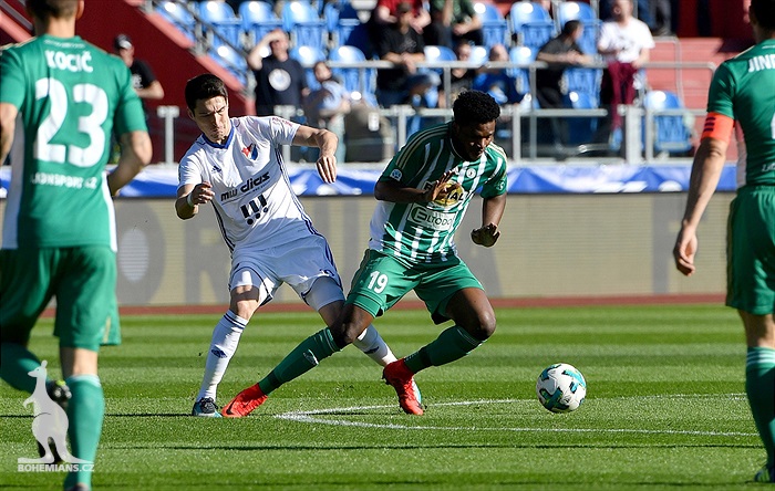 FC Baník Ostrava - Bohemians Praha 1905 2:0 (0:0)