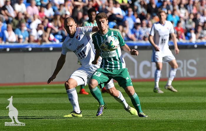 FC Baník Ostrava - Bohemians Praha 1905 2:0 (0:0)
