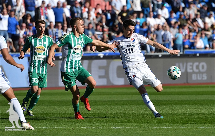 FC Baník Ostrava - Bohemians Praha 1905 2:0 (0:0)