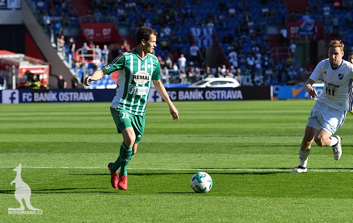 FC Baník Ostrava - Bohemians Praha 1905 2:0 (0:0)